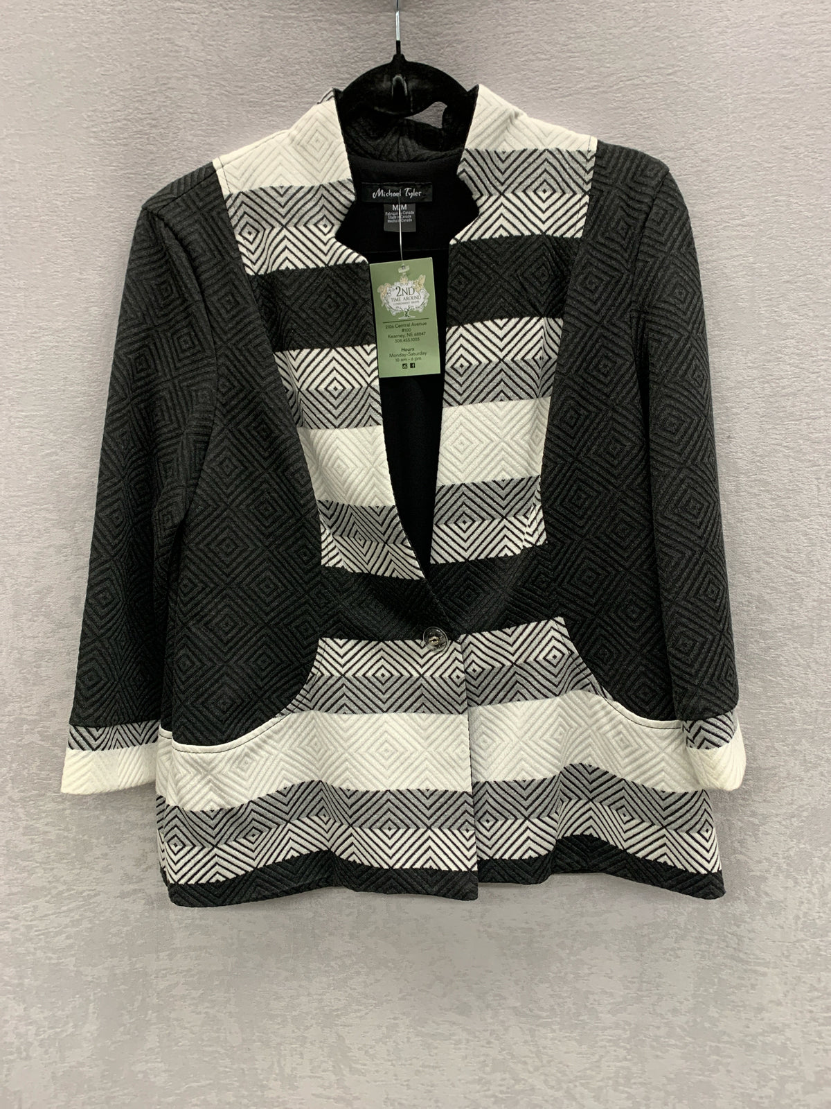 Michael Tyler Size M Blazer
