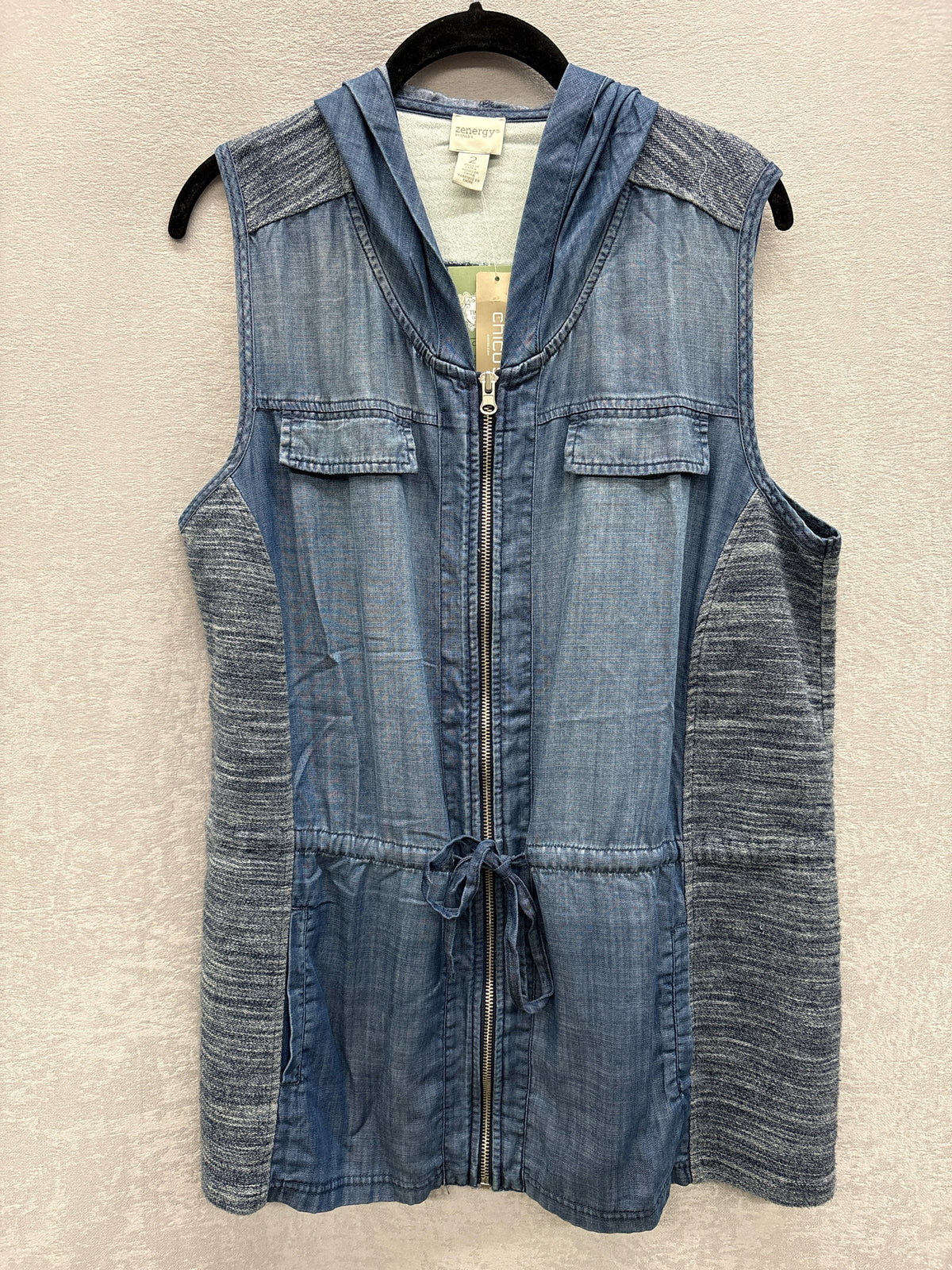 Chico's Size 2 Vest