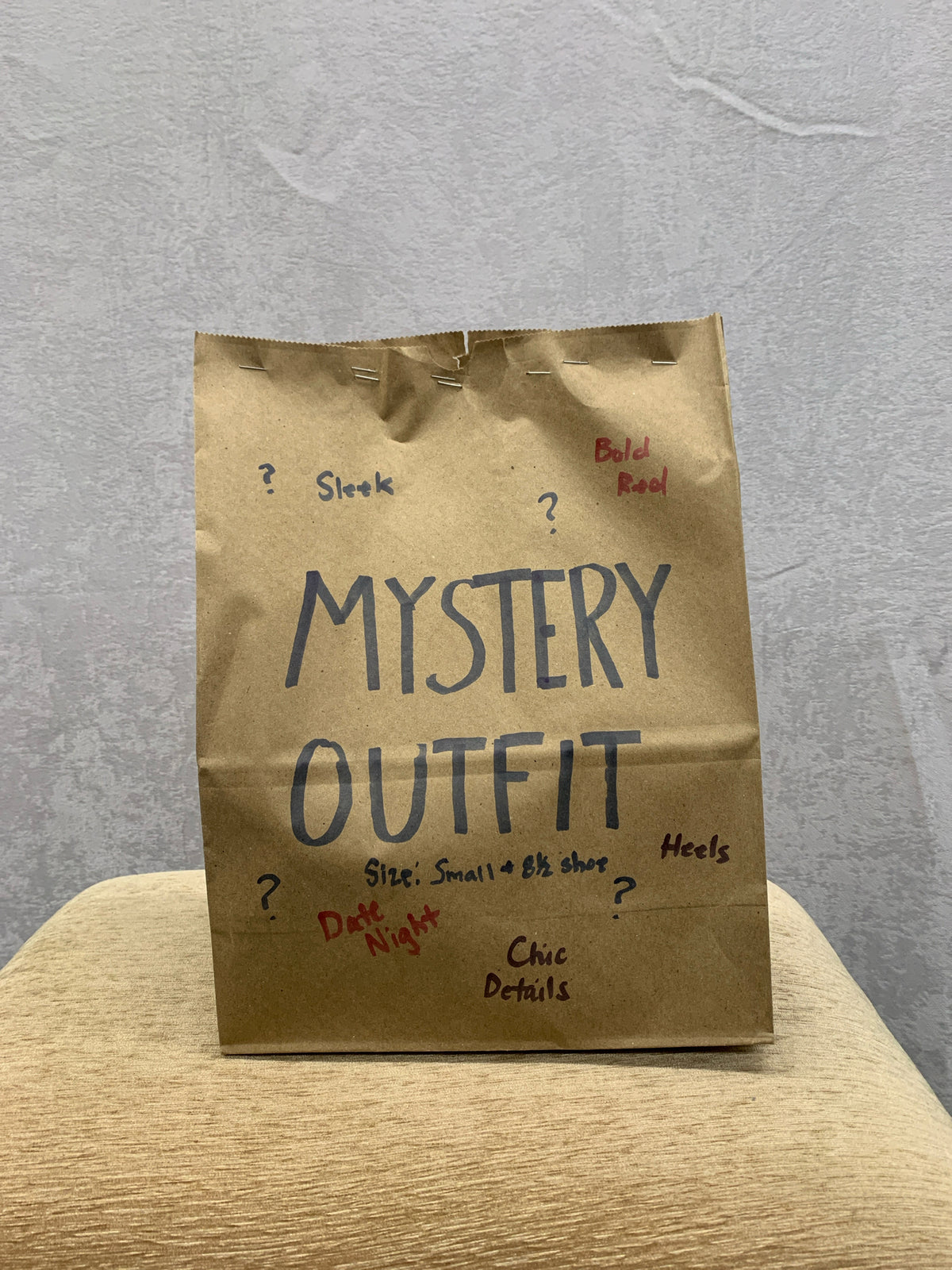 S Mystery Outfit