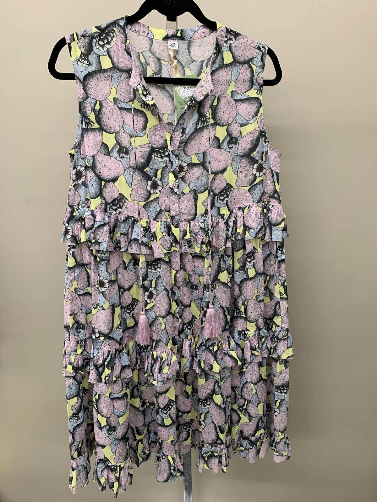 Size XS Uncle Frank Dress
