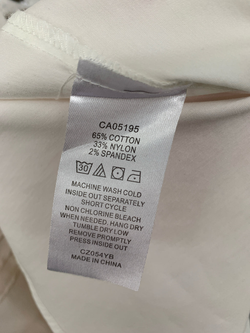 Size L Adam Jacobs Blouse