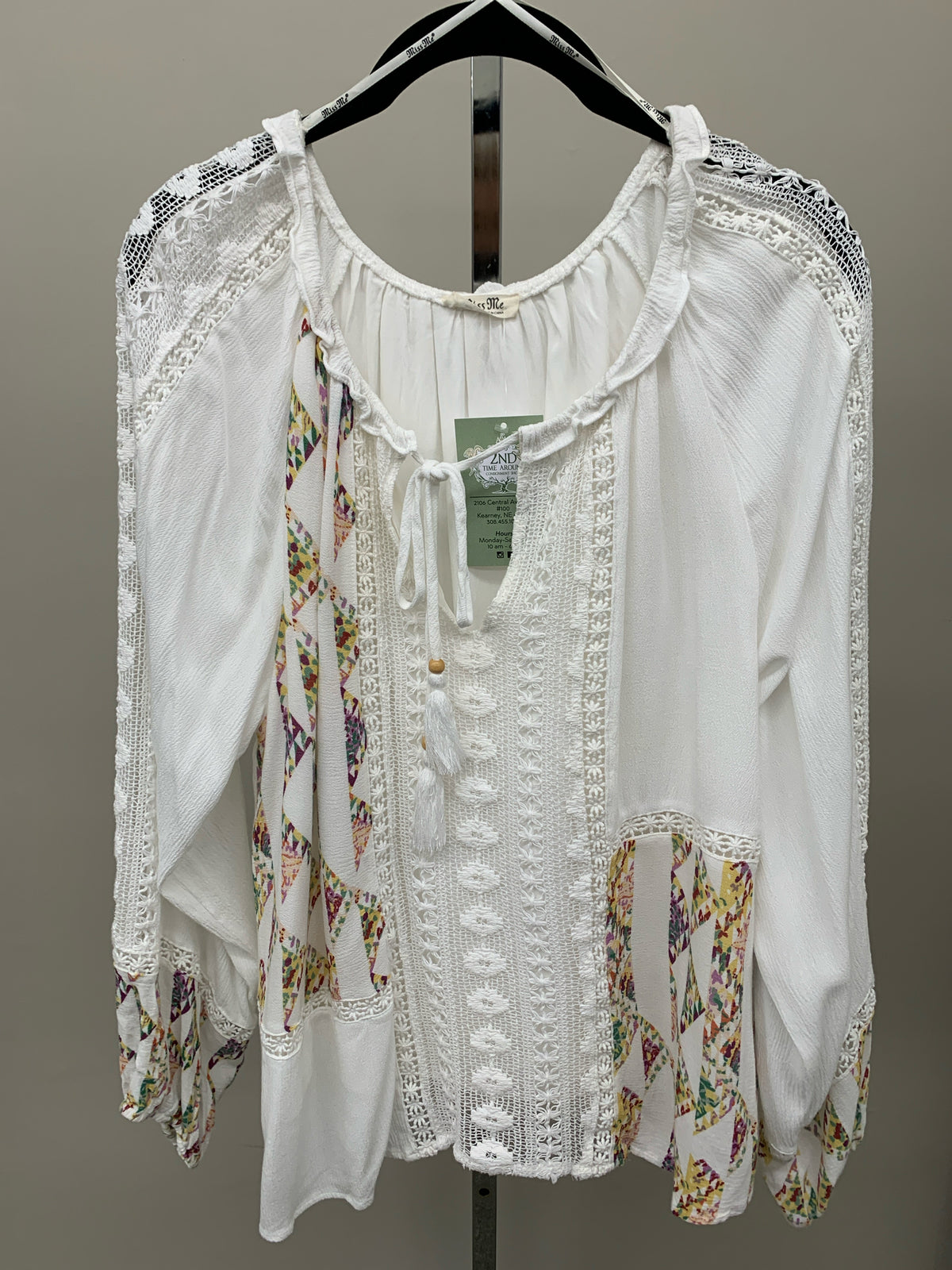 Miss Me Size L Blouse