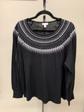 J.Jill Size XL Long Sleeve