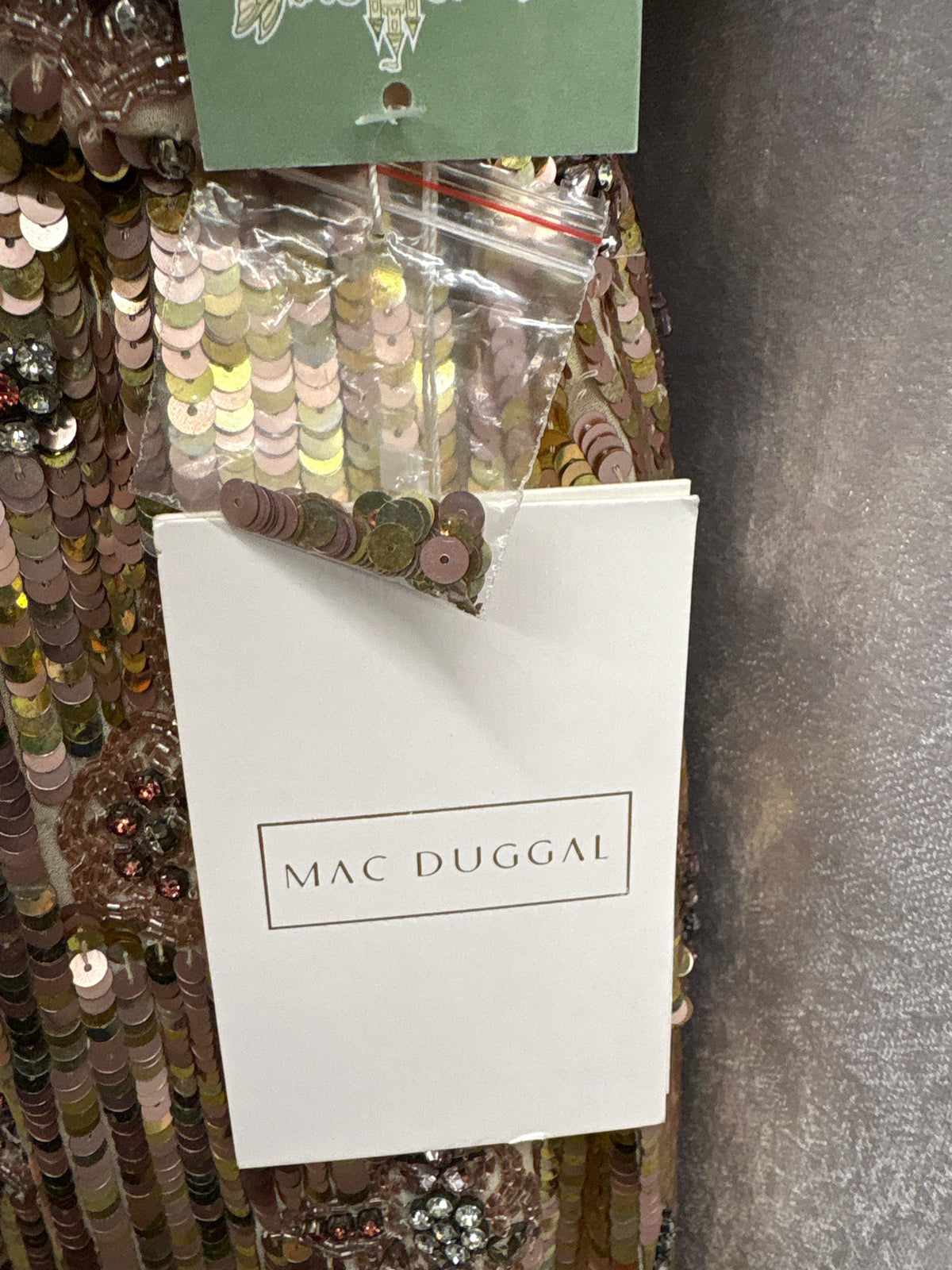 Mac Duggal Size 8 Dress