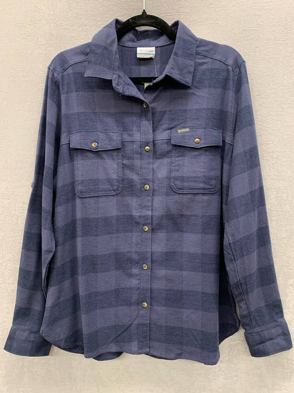 Columbia Size L Flannel