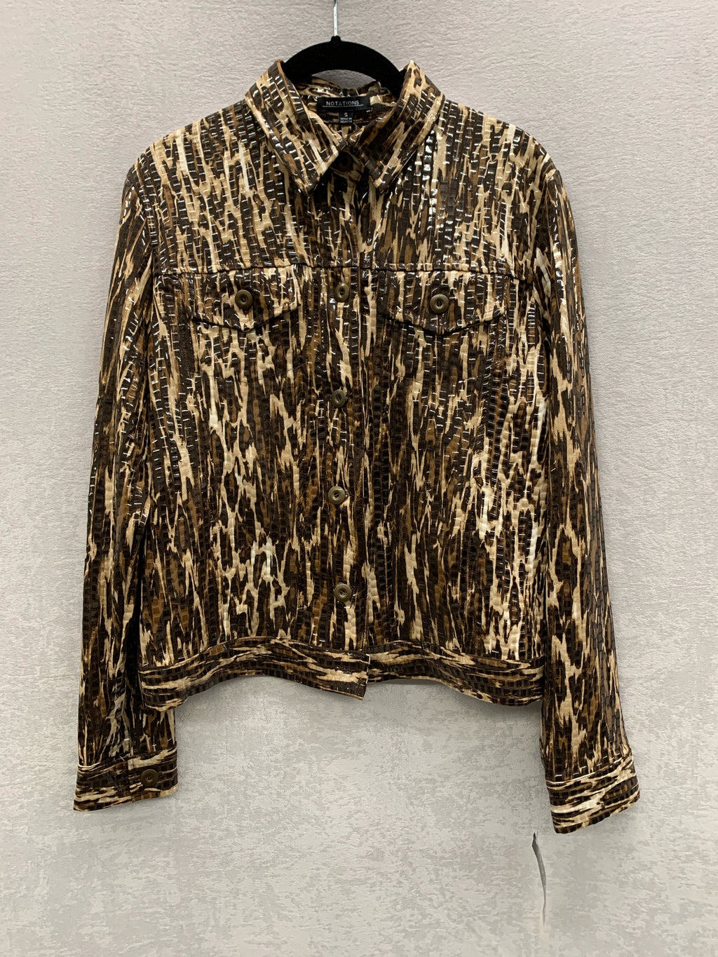 Notations Size S Jacket