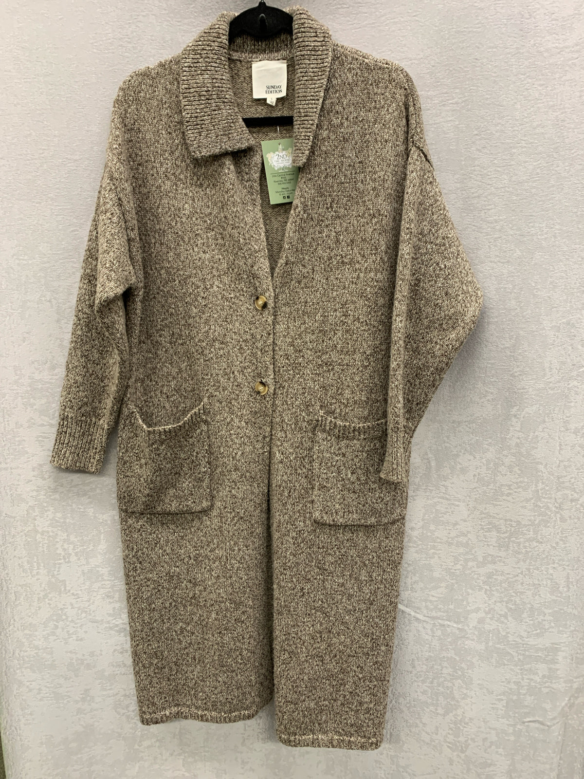 Sunday Edition Size S Cardigan