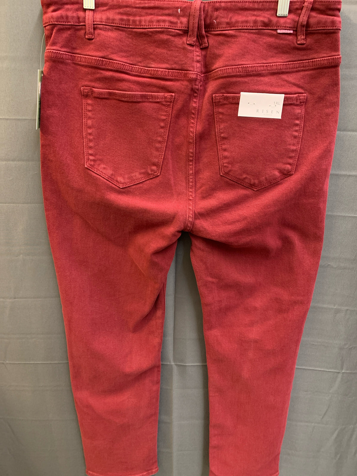 Risen Size 1X Jeans