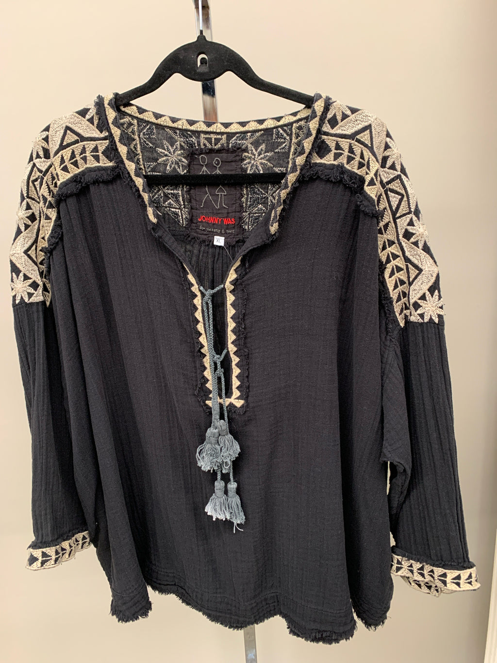 Size XL Johnny Was Blouse
