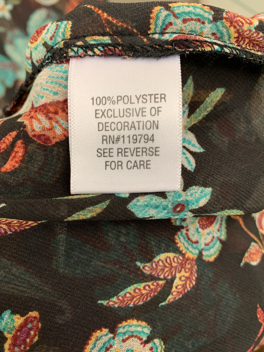 One World Size 1X Shirt