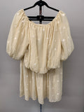 Easel Size S 2 PC Dress