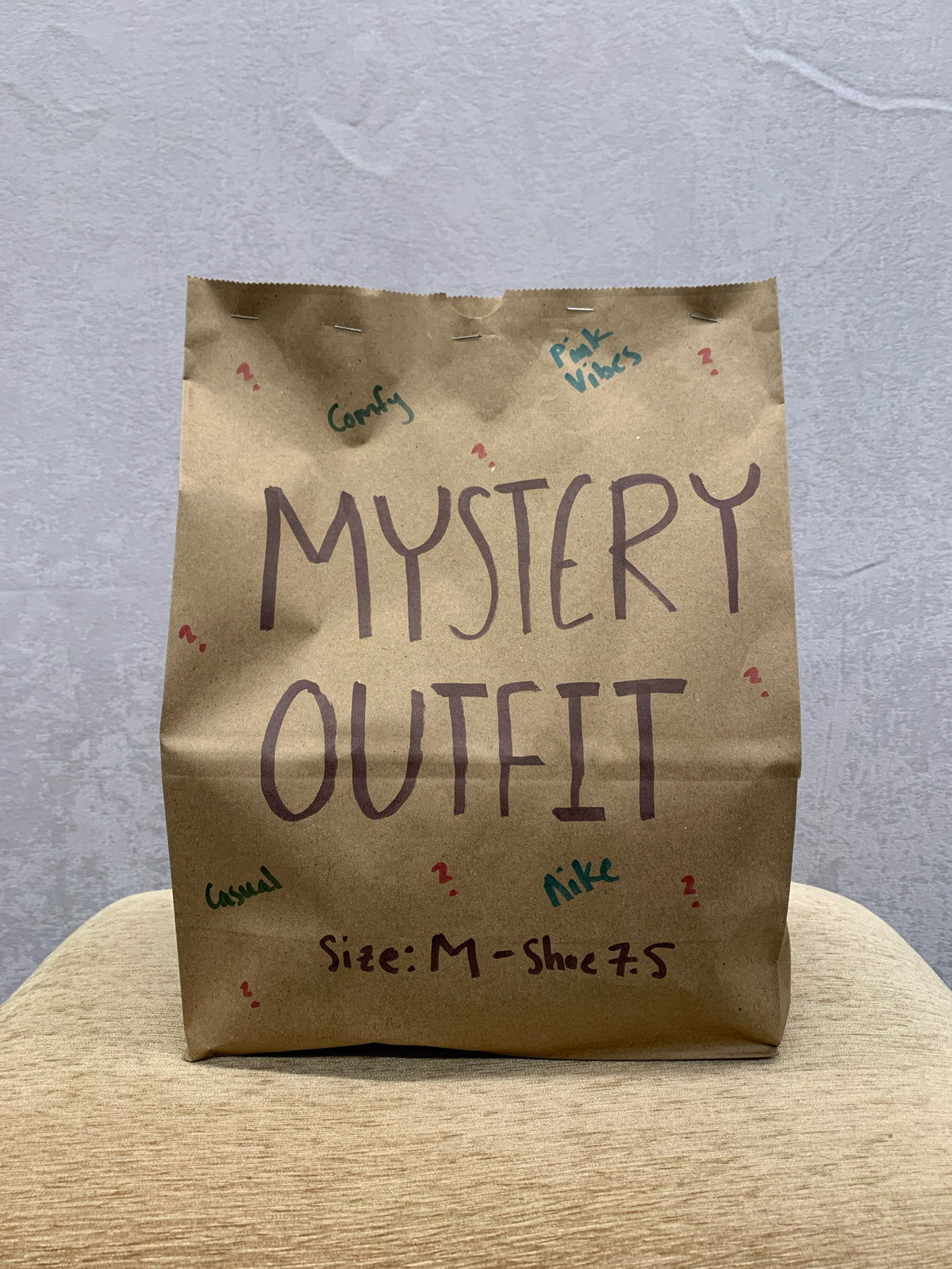 M Mystery Outfit