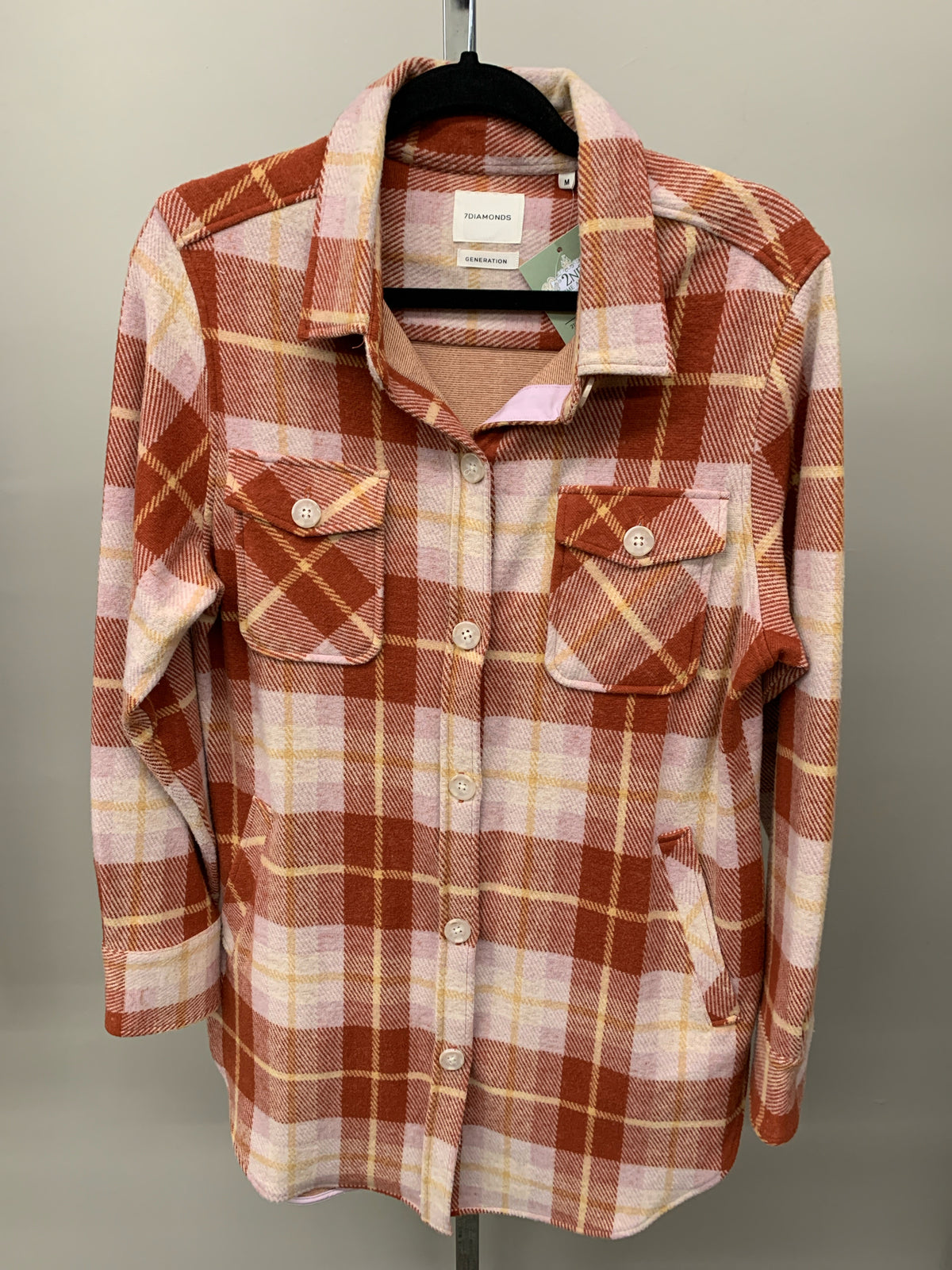 7 Diamonds Size M Shacket
