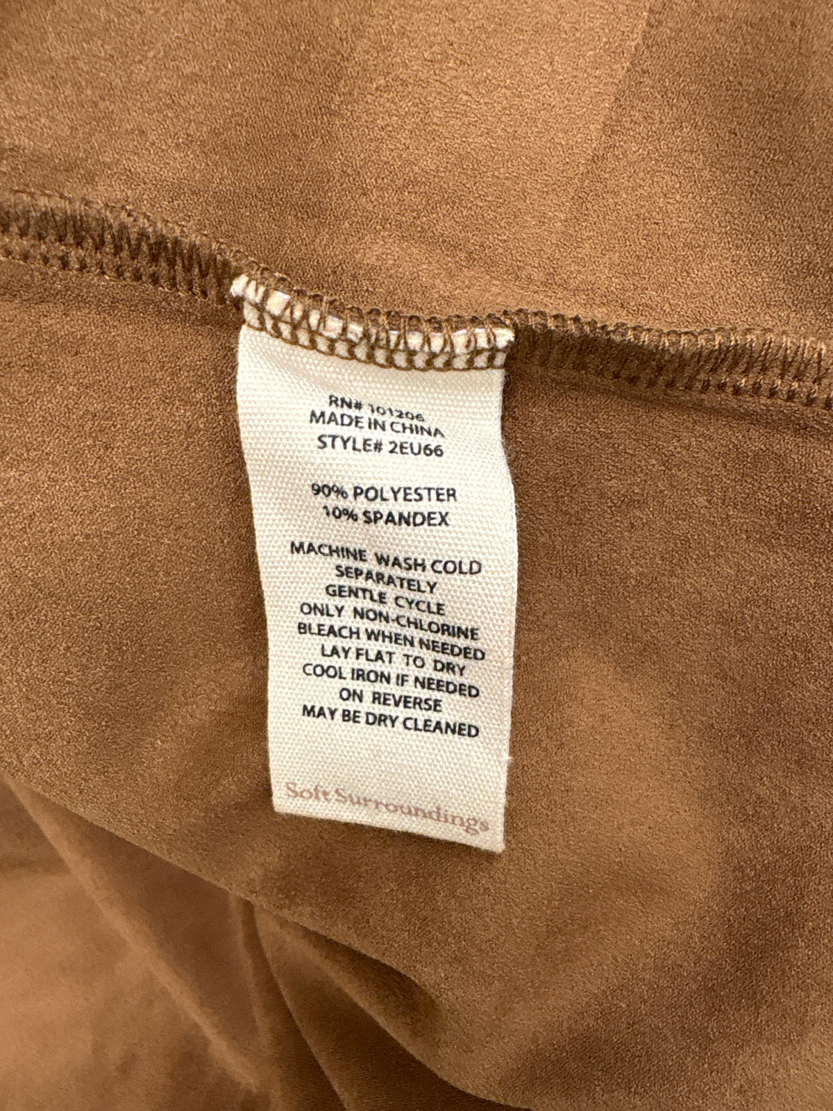 Soft Surroundings Size L Jacket