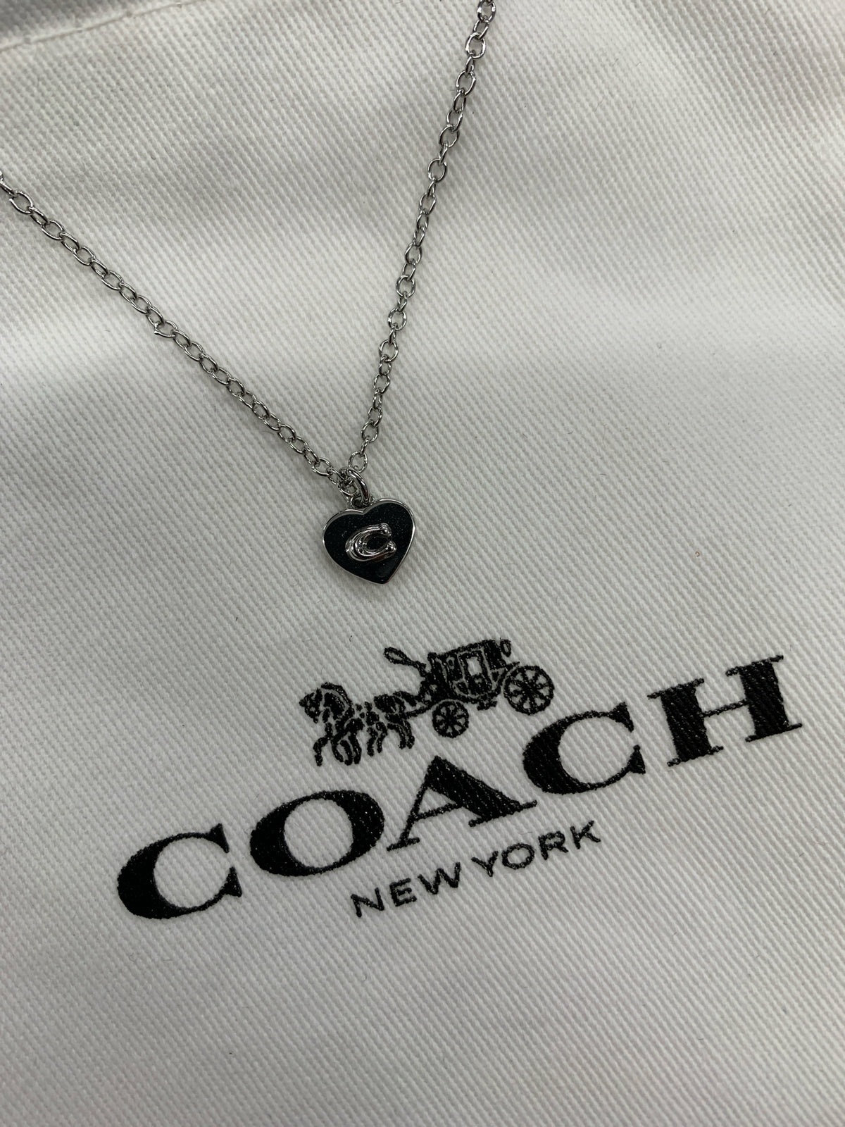 Coach Necklace