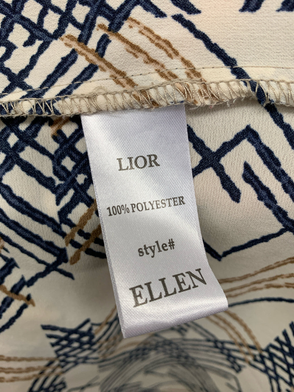 Lior Paris Size M Shirt