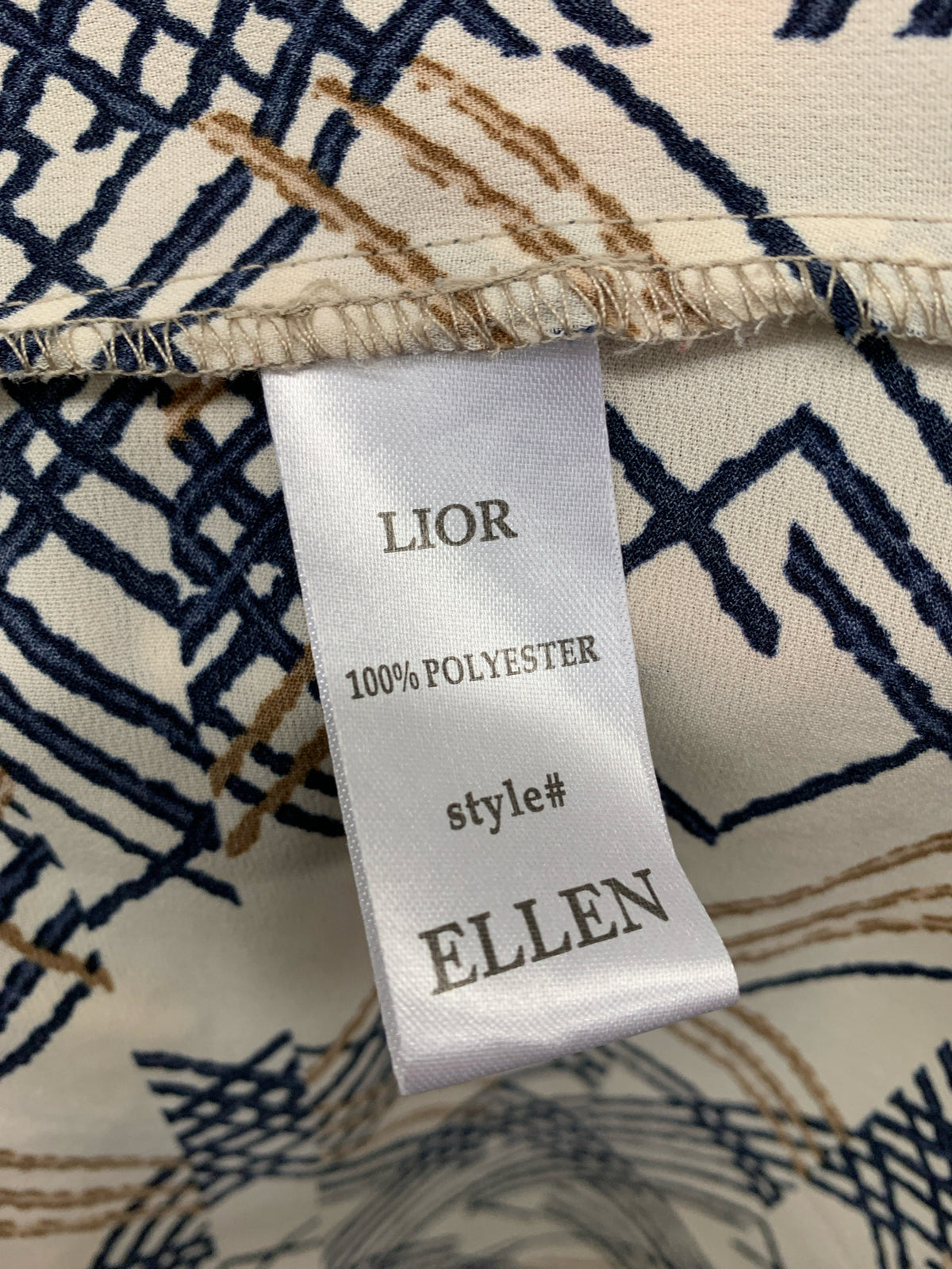 Lior Paris Size M Shirt