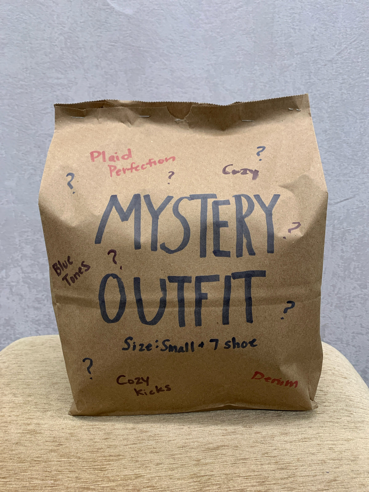 S Mystery Outfit