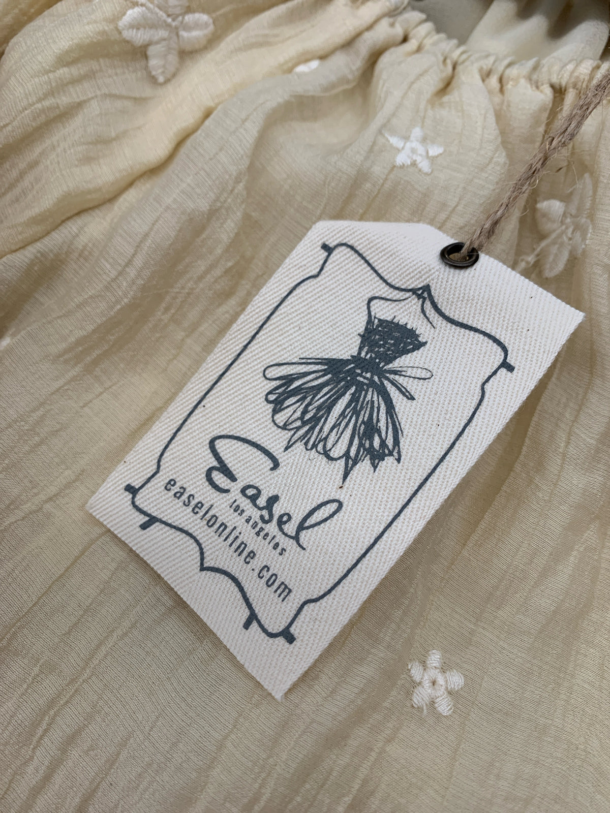 Easel Size S 2 PC Dress