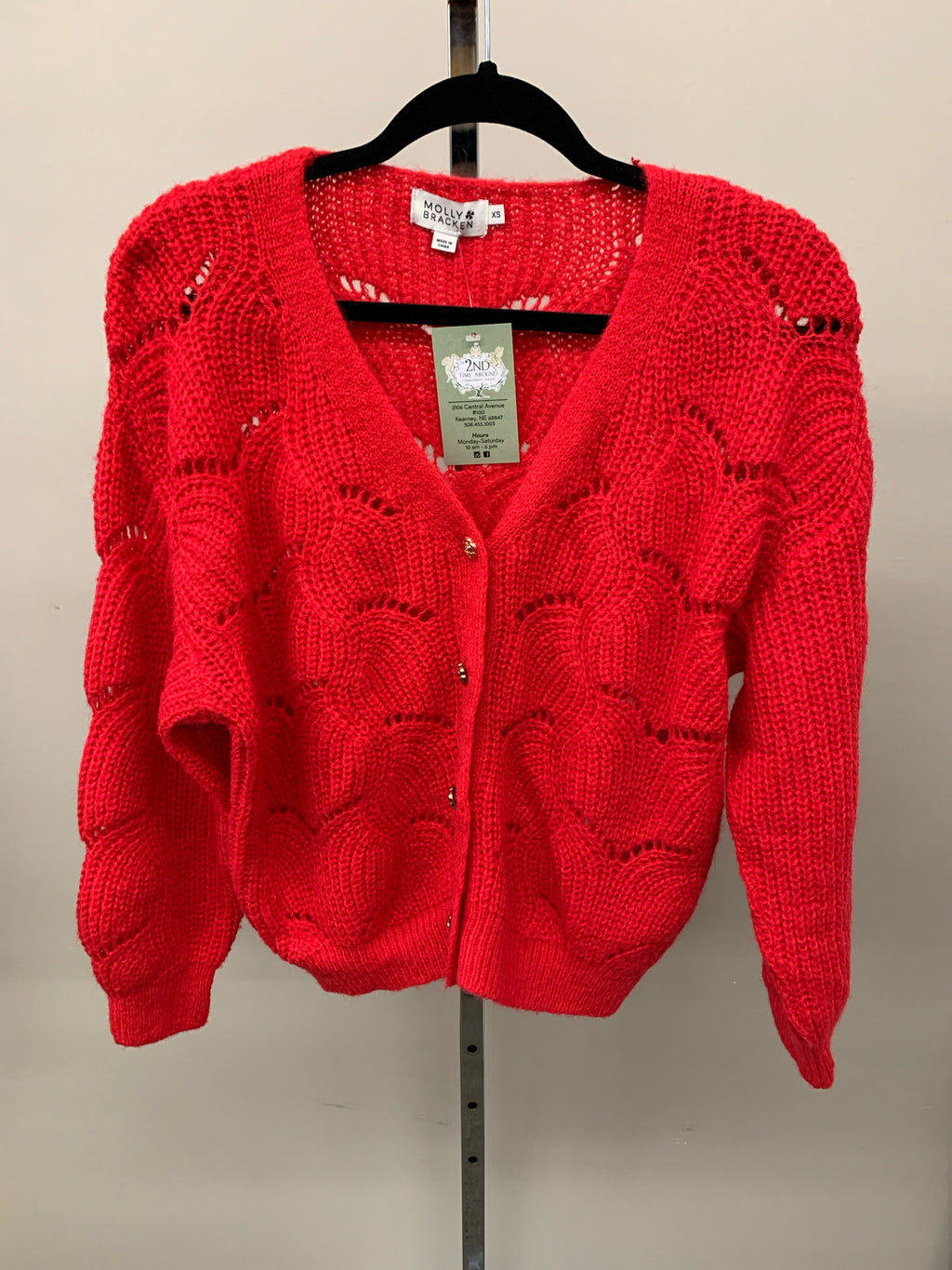 Molly Bracken Size XS Cardigan