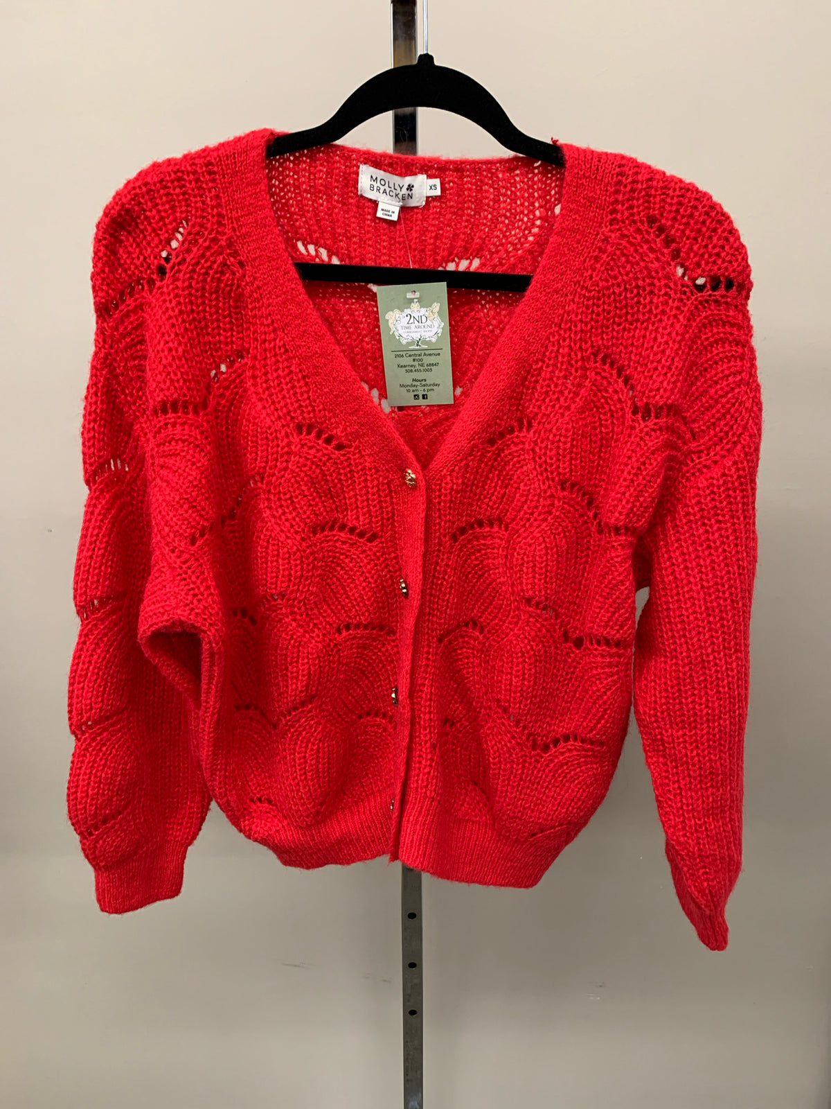 Molly Bracken Size XS Cardigan