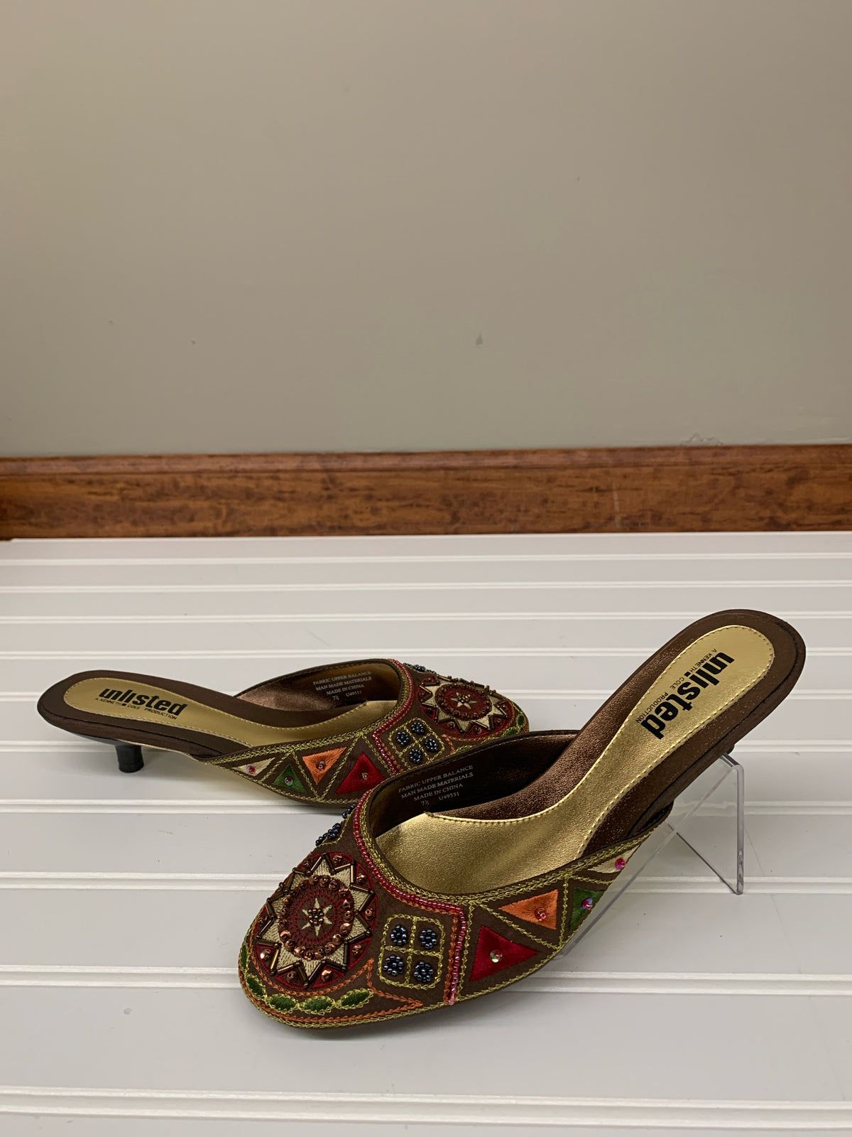 Unlisted by Kenneth Cole 7.5 Mules