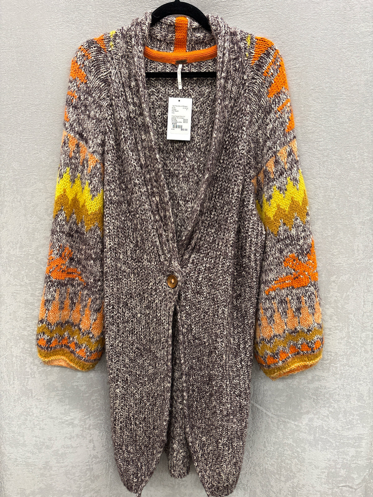Free People Size XS/S Cardigan