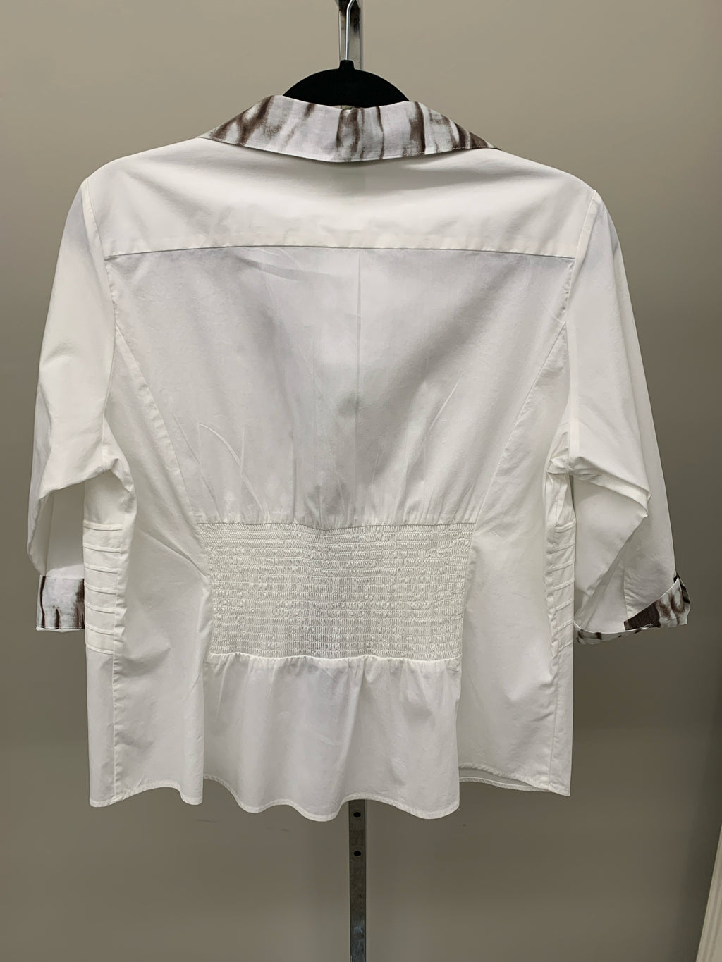 Size L Adam Jacobs Blouse