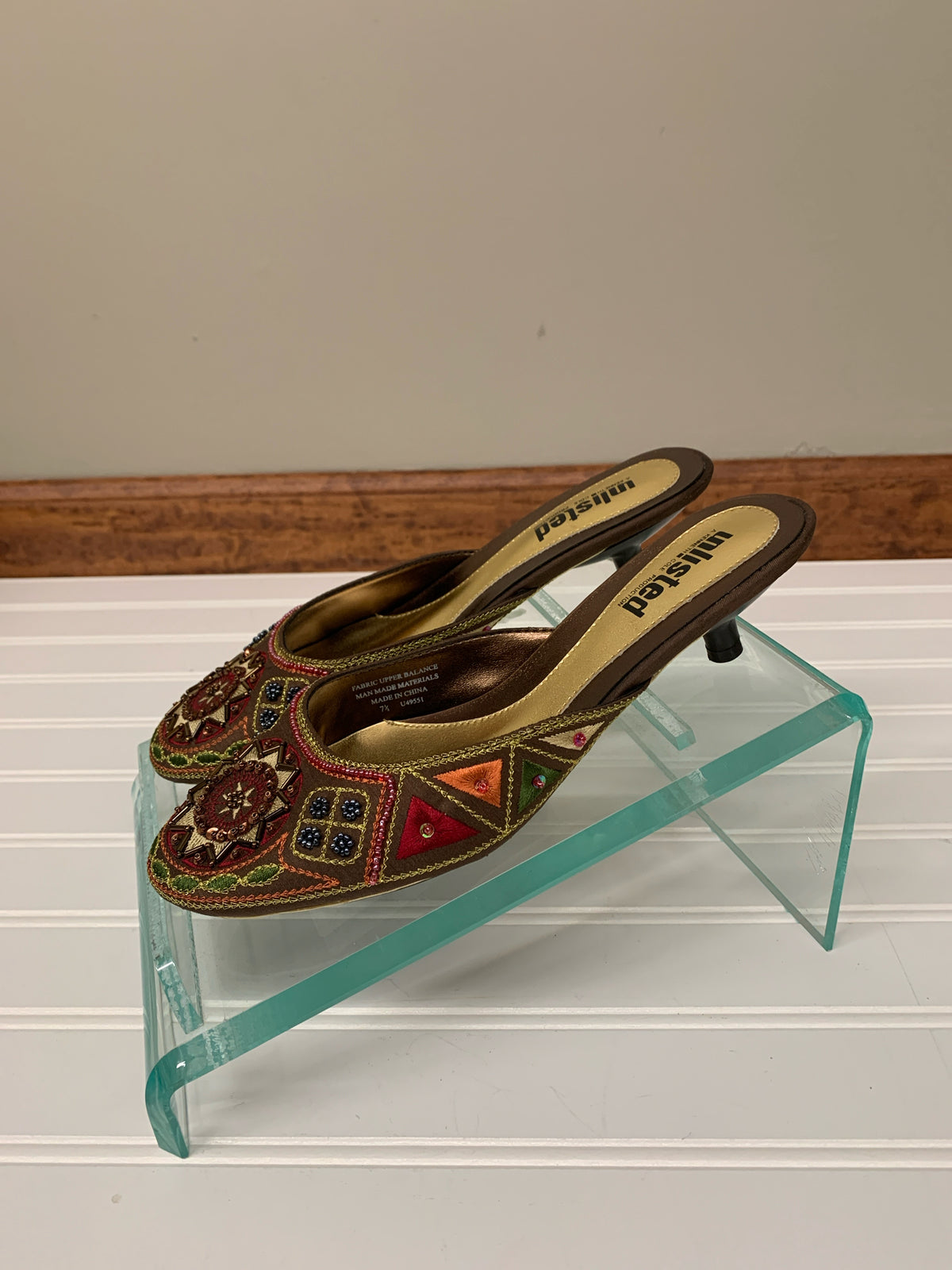 Unlisted by Kenneth Cole 7.5 Mules