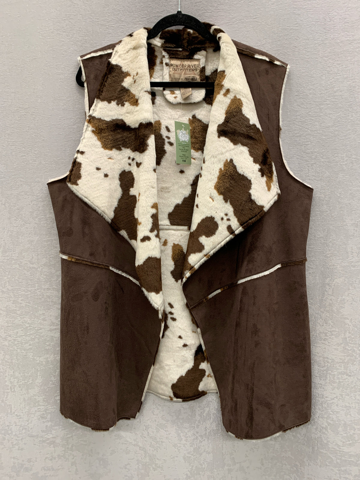 Powder River Outfitters Size XL Vest