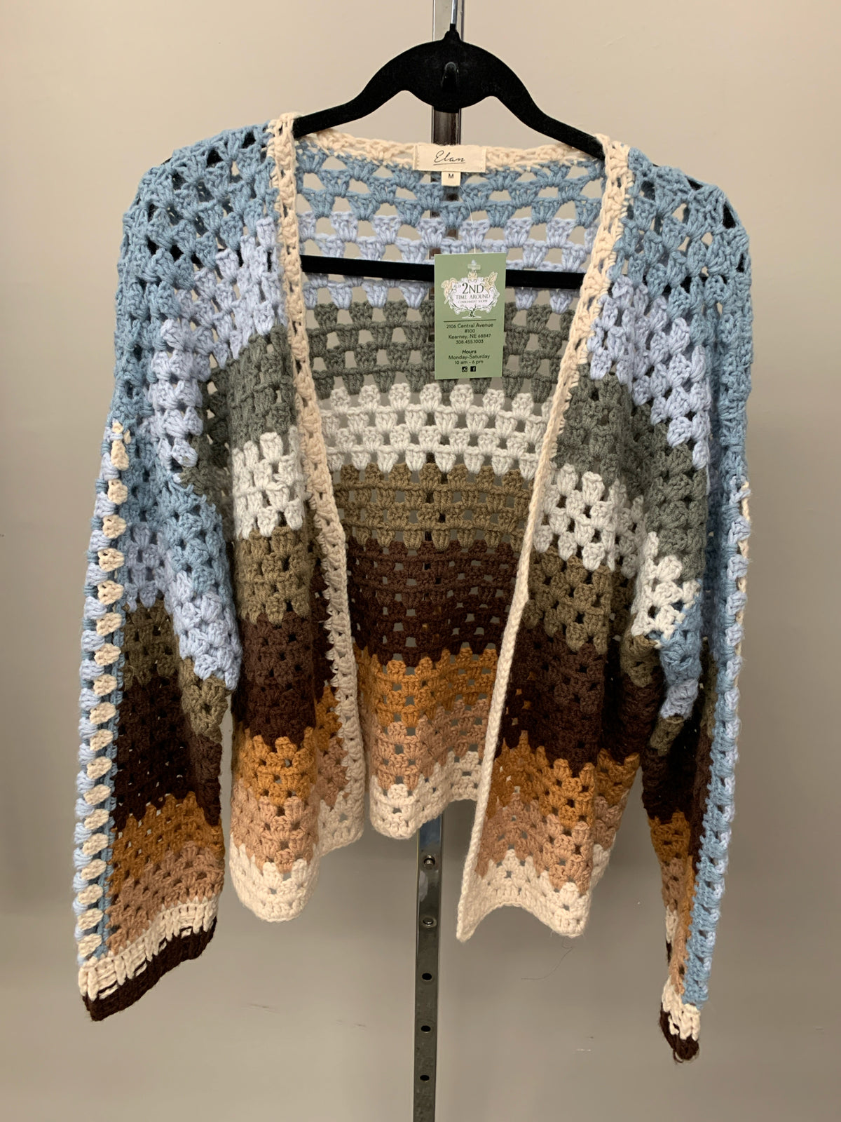 Elan Size M Sweater