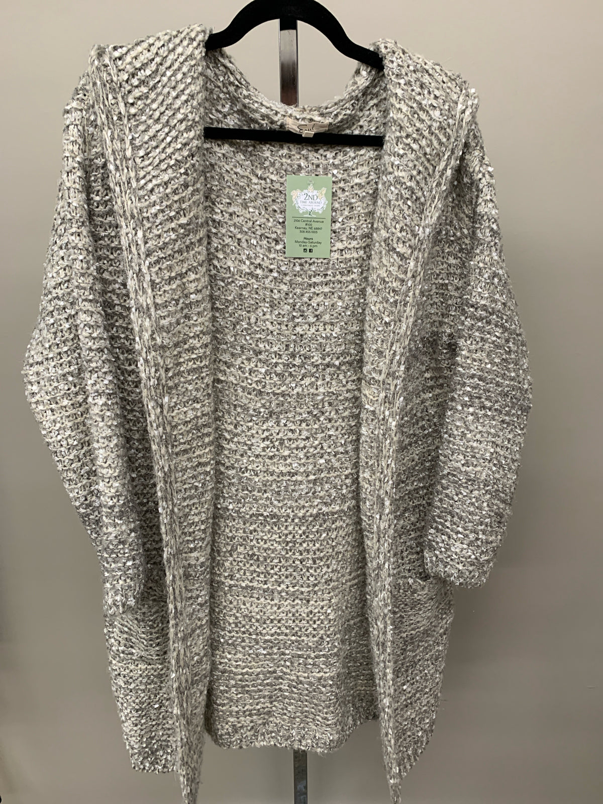 Easel Size XL/XXL Cardigan