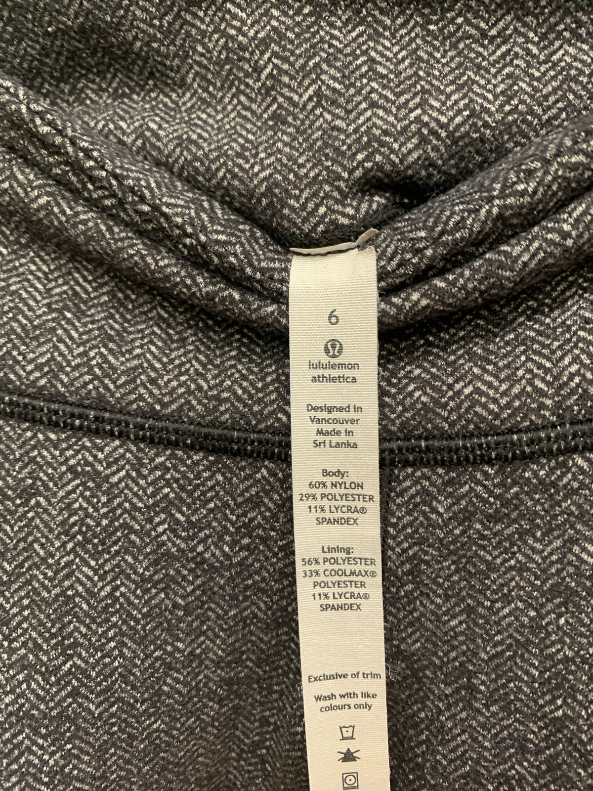 Lululemon Size 6 Athletic