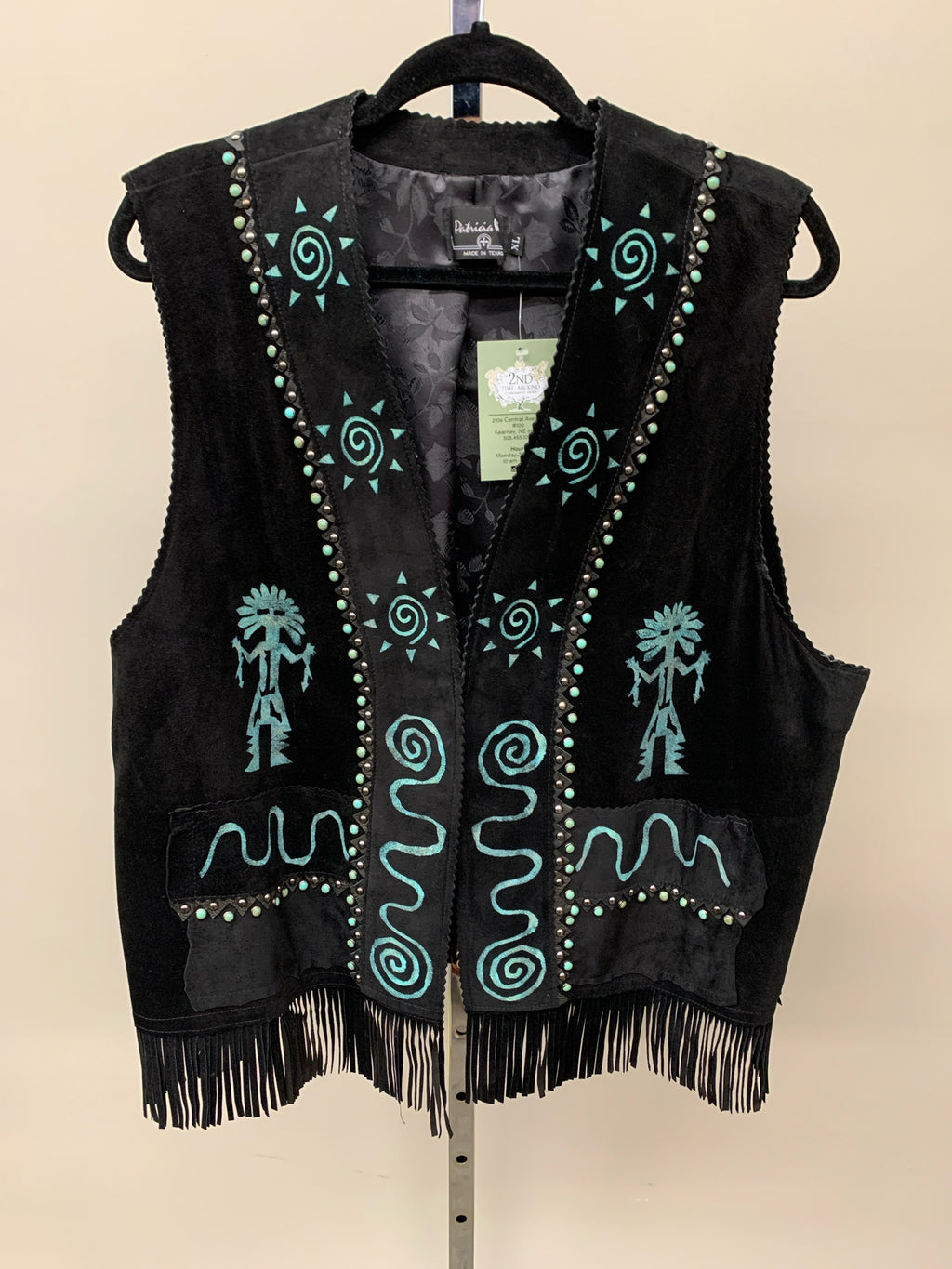 Patricia Wolf Size XL Vest