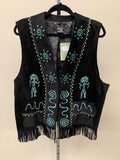 Patricia Wolf Size XL Vest