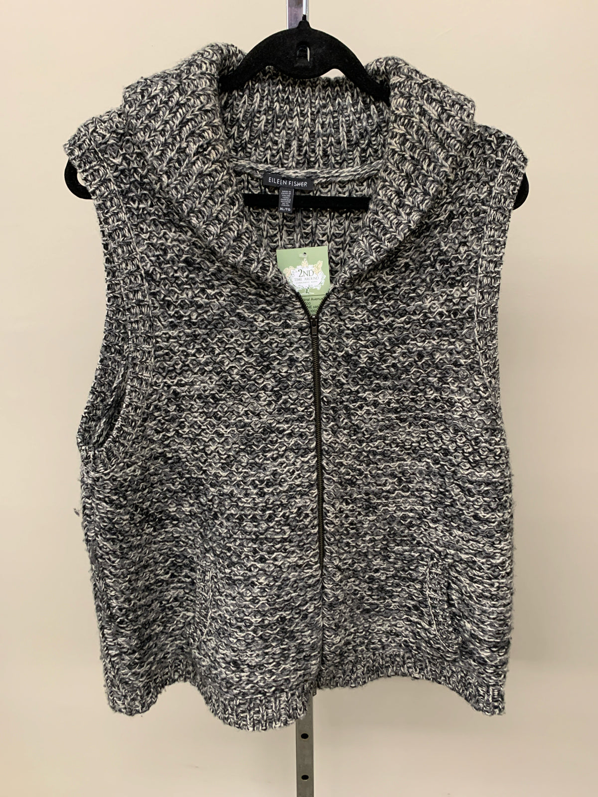 Eileen Fisher Size XL Vest