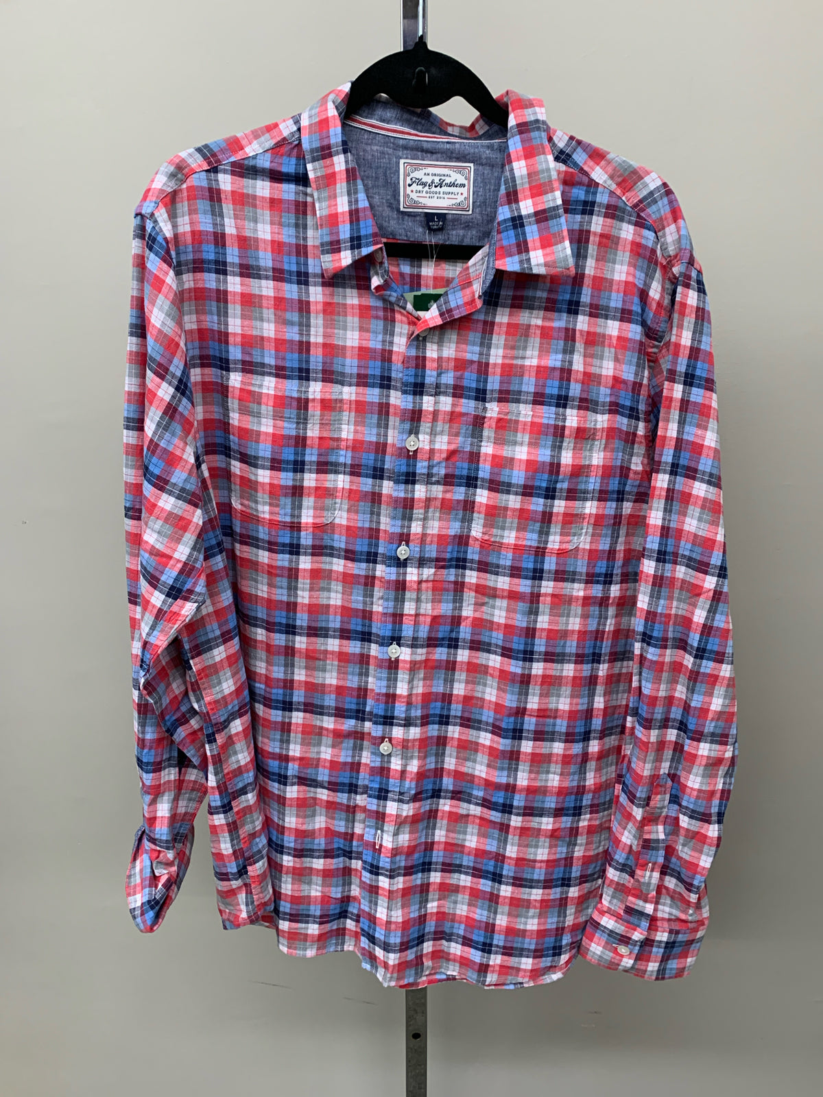 Flag & Anthem Size L Shirt