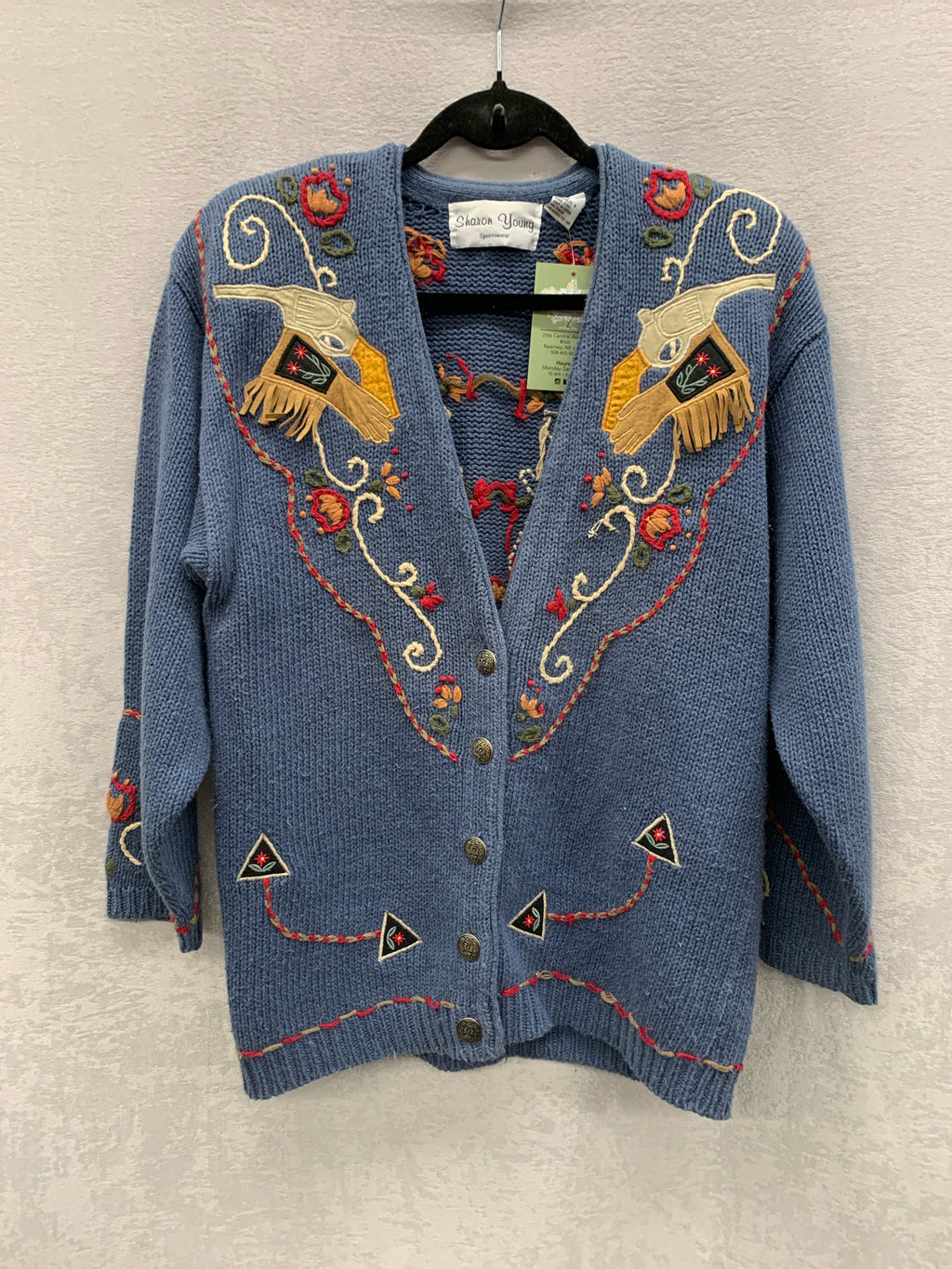 sharon young Size S Cardigan