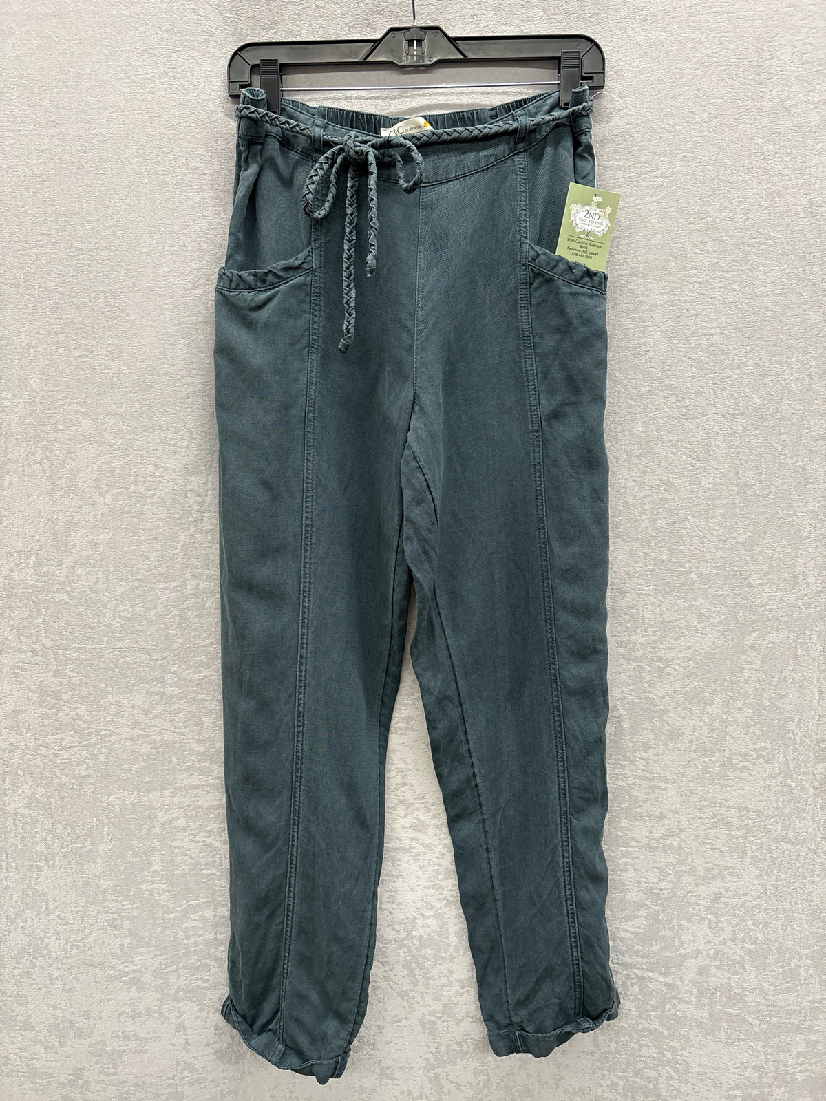 Teal Pants