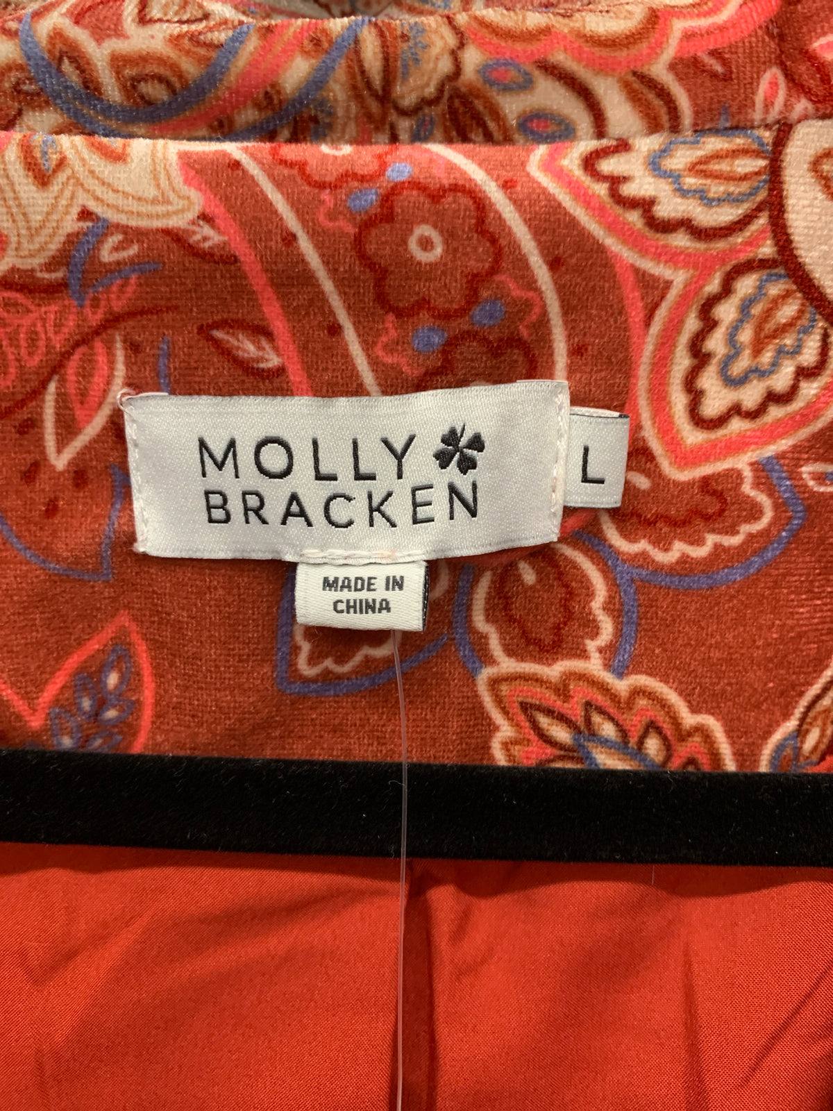 Molly Bracken Size L Blazer