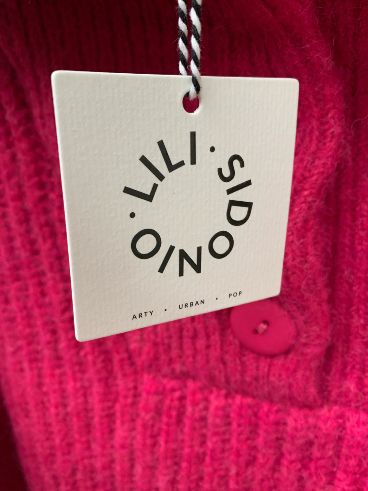 Lili Sidonio Size S Sweater