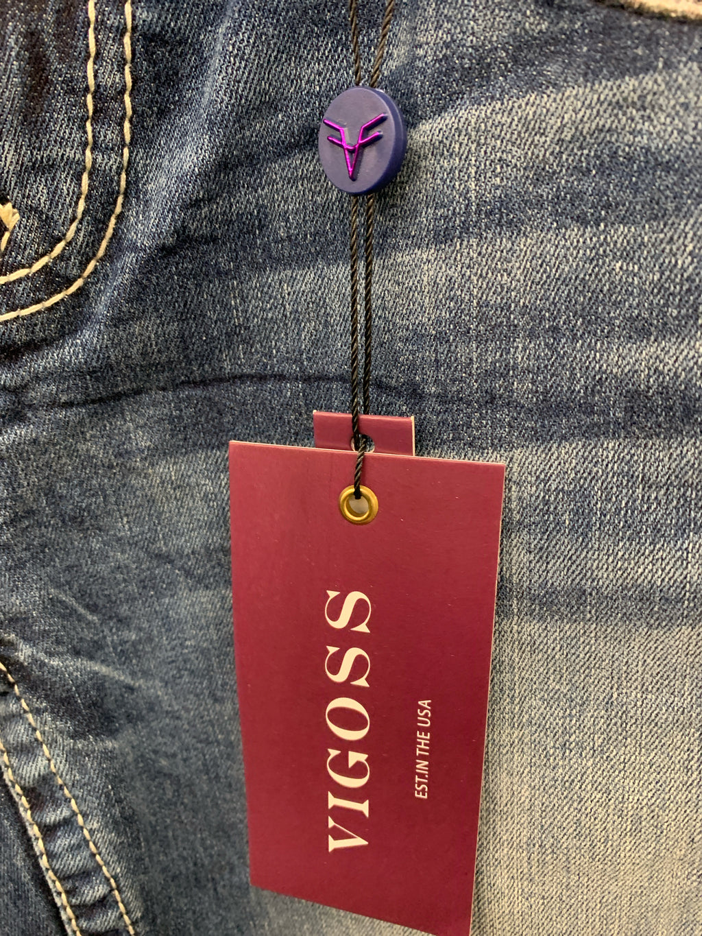 Vigoss Size 5/6 Jeans