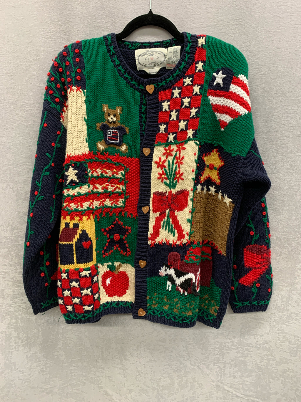 eagle's eye collectibles Size XL Cardigan