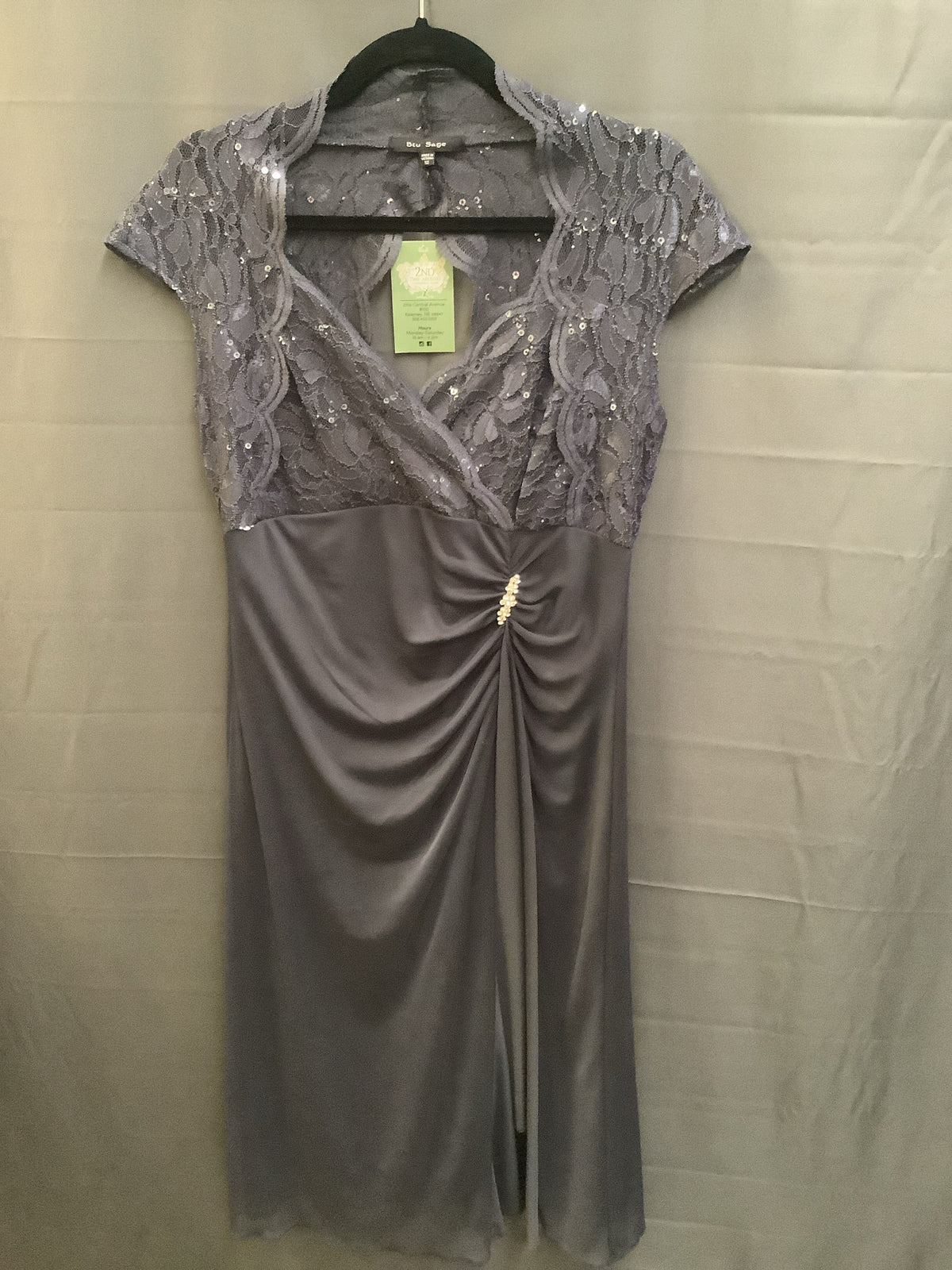 Blu Sage Size 12 Dress