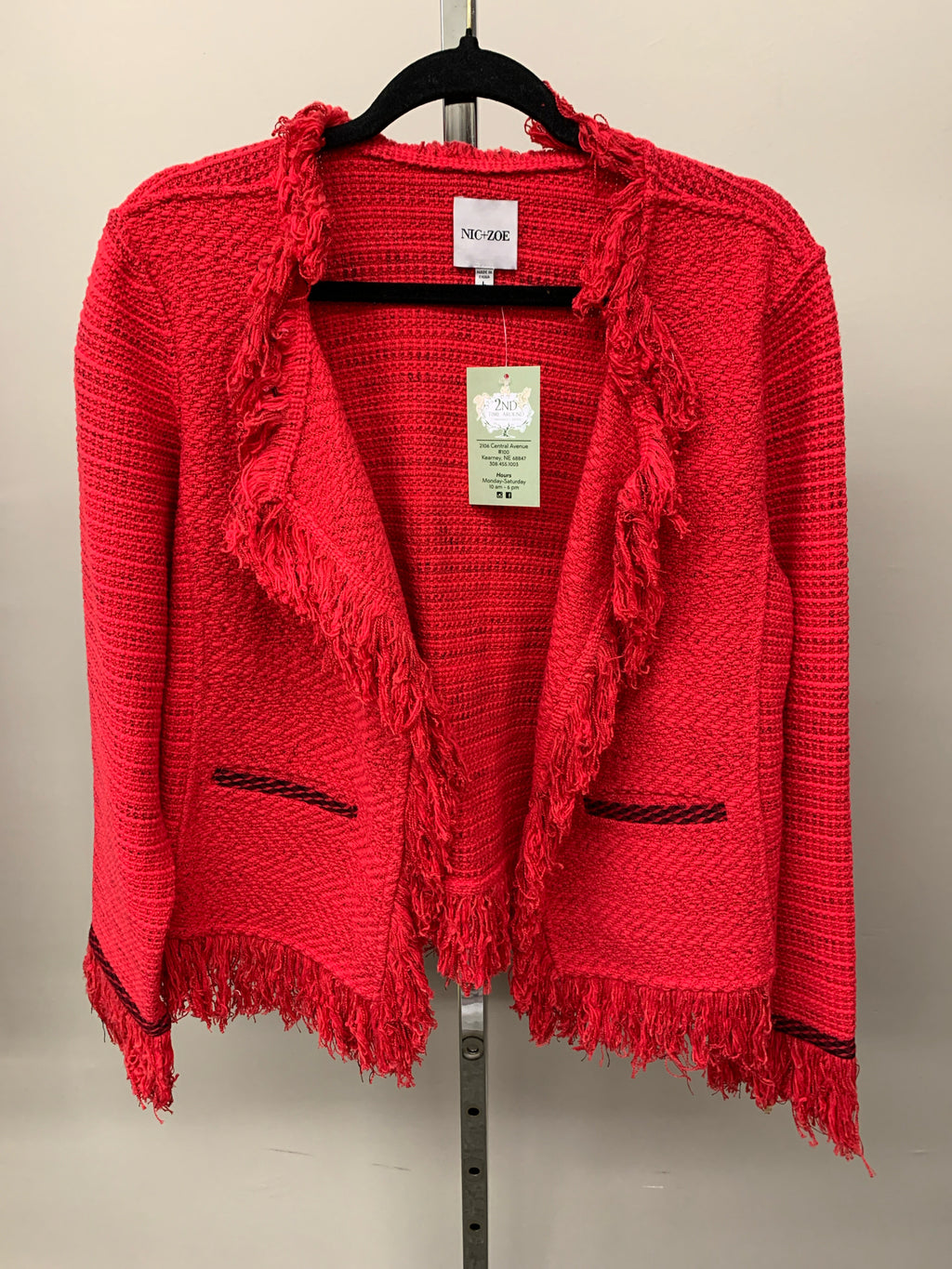 Nic + Zoe Size L Jacket