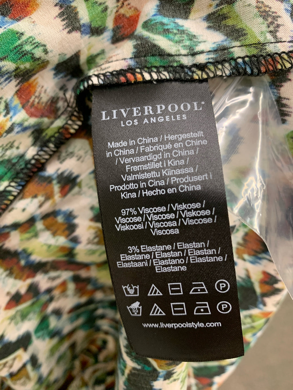 Size S Liverpool Blouse
