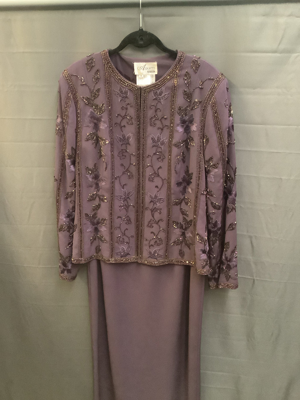 Avanti Designs Size 16 2 PC Dress