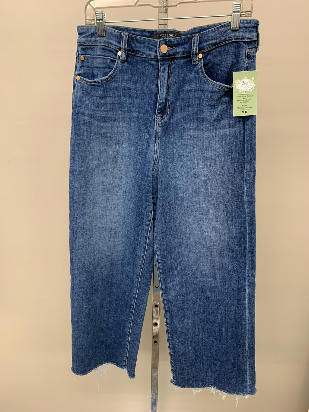 Liverpool Size 8 Jeans