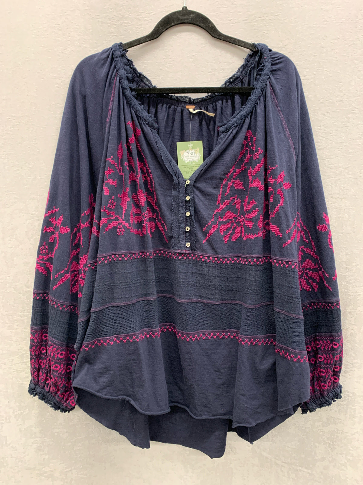 Free People Size L Blouse