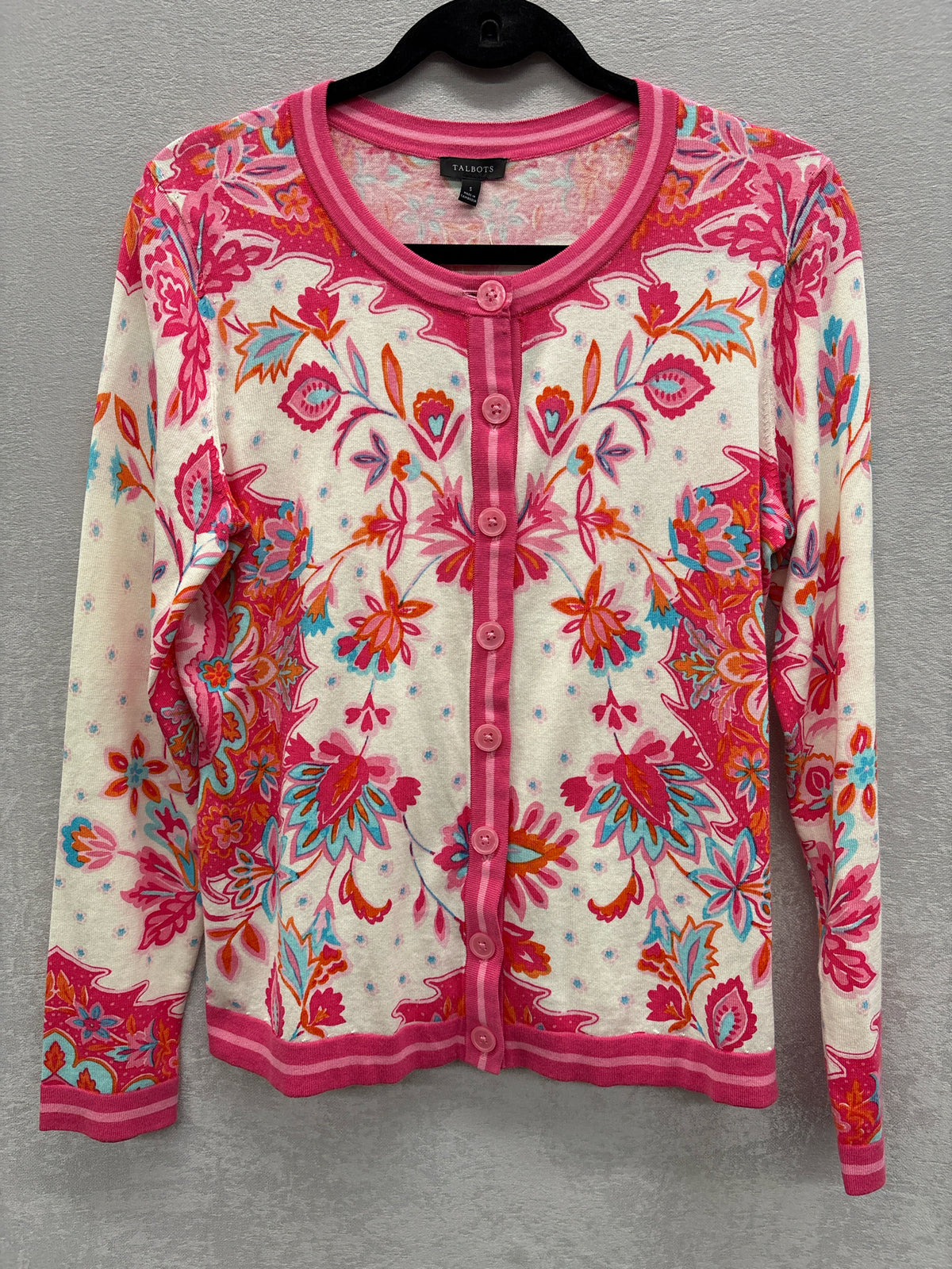 Talbots Size S Cardigan